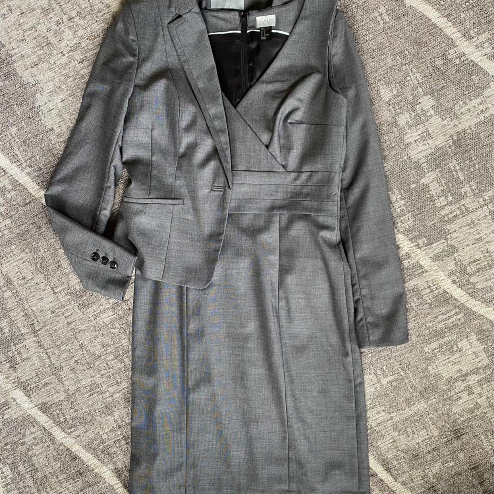 New Look Womens Grey Suit